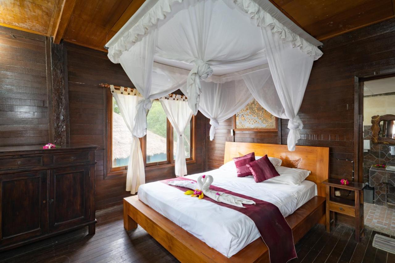 Mushroom Beach Bungalows Nusa Lembongan  Exterior photo