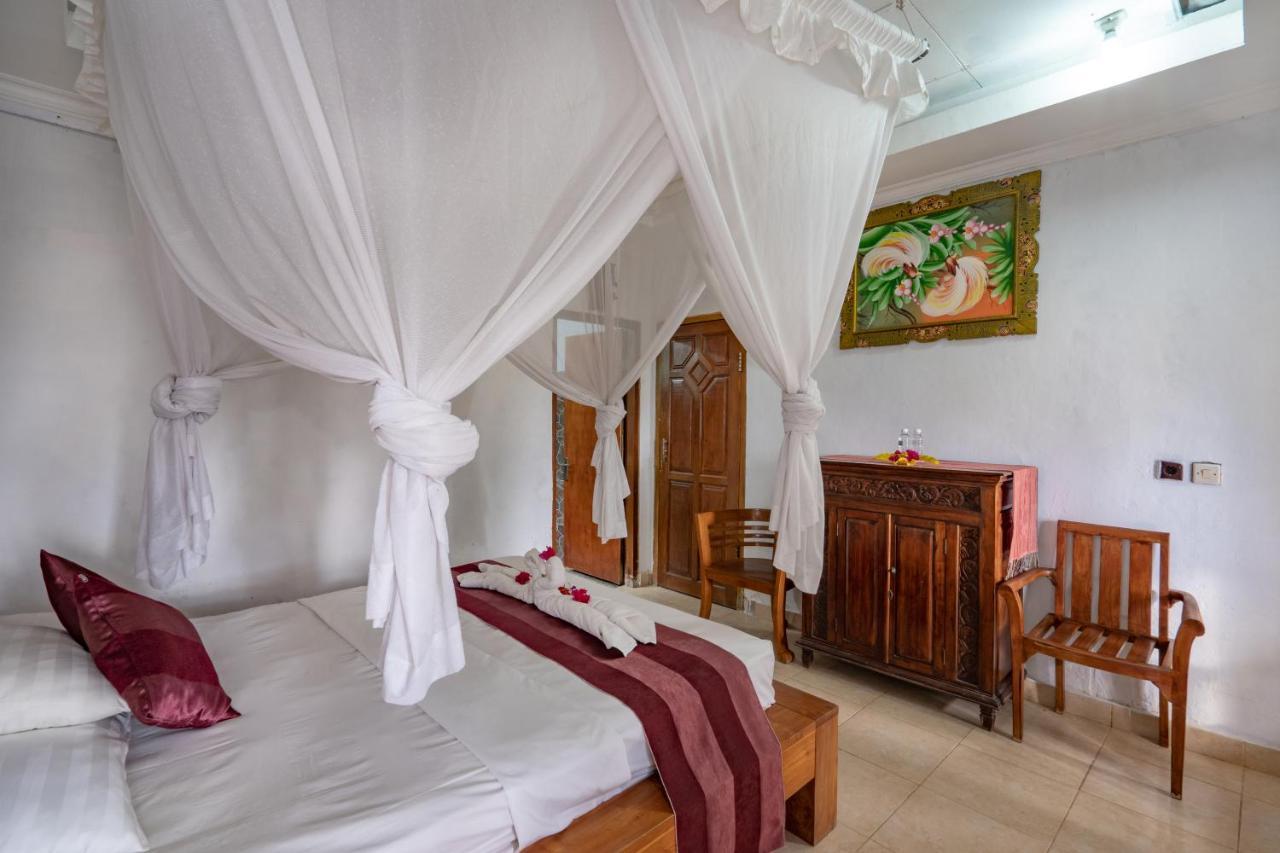 Mushroom Beach Bungalows Nusa Lembongan  Exterior photo