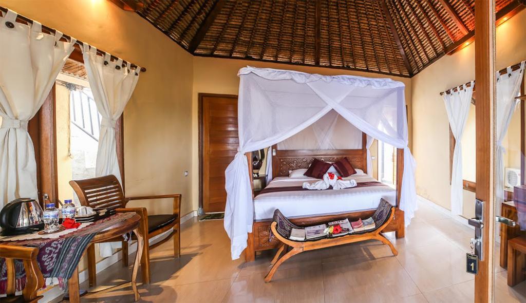 Mushroom Beach Bungalows Nusa Lembongan  Exterior photo