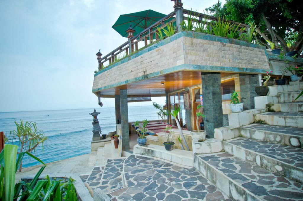 Mushroom Beach Bungalows Nusa Lembongan  Exterior photo