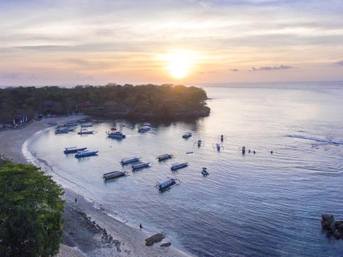 Mushroom Beach Bungalows Nusa Lembongan  Exterior photo