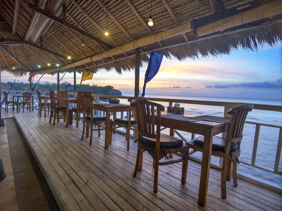 Mushroom Beach Bungalows Nusa Lembongan  Exterior photo