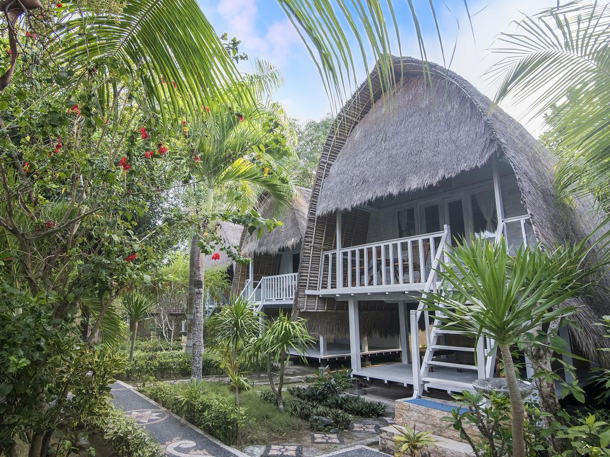Mushroom Beach Bungalows Nusa Lembongan  Exterior photo